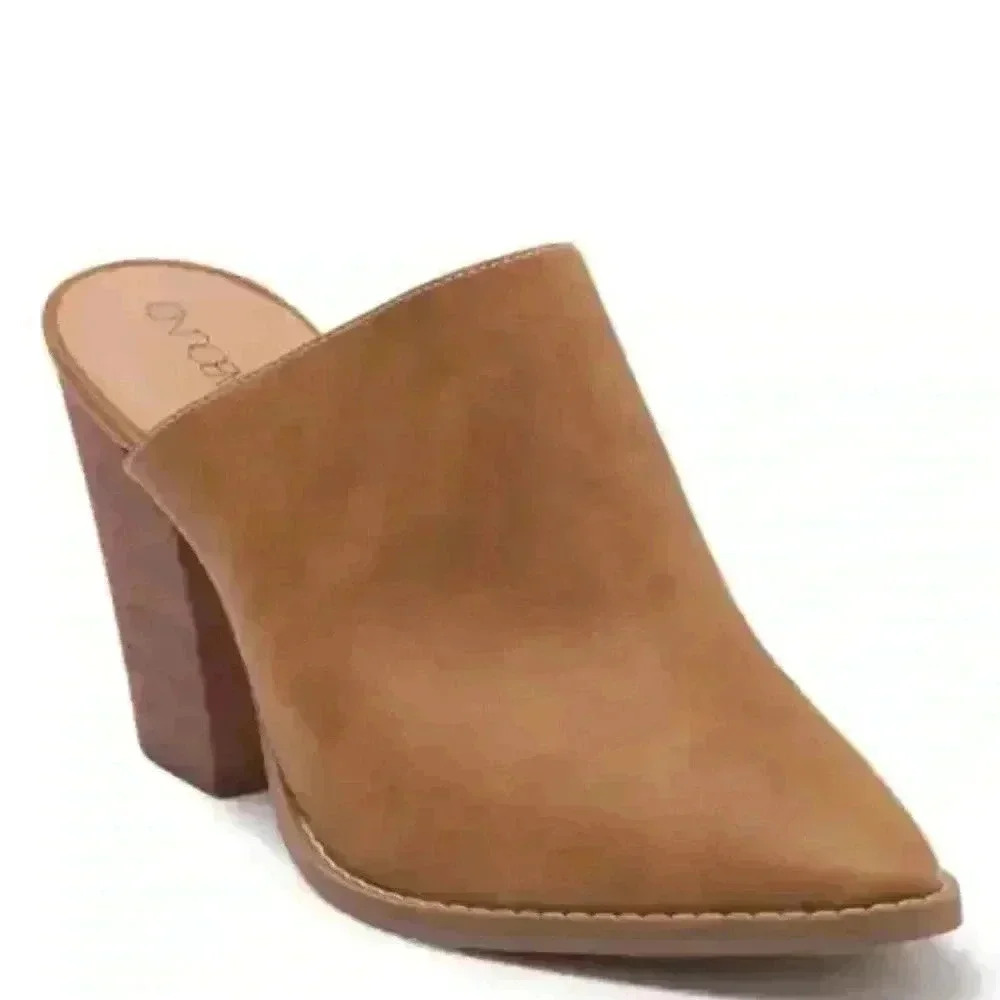 Abound Cognac Faux Mule